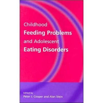Routledge Childhood Feeding Problems and Adolescent Eating Disorders by Peter J. Cooper - Publicité Routledge Childhood Feeding Problems and Adolescent Eating Disorders by Peter J. Cooper - Publicité