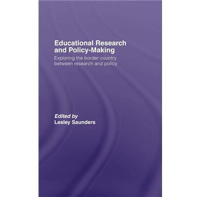 Routledge Educational Research and PolicyMaking by Lesley Saunders - Publicité Routledge Educational Research and PolicyMaking by Lesley Saunders - Publicité