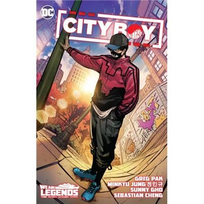 DC Comics City Boy by Minkyu Jung - Publicité DC Comics City Boy by Minkyu Jung - Publicité
