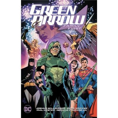 Green Arrow Vol. 2 Family First - Carmine Di GIandomenico - DC Comics - Livre en Anglais - Paperback - Publicité Green Arrow Vol. 2 Family First - Carmine Di GIandomenico - DC Comics - Livre en Anglais - Paperback - Publicité