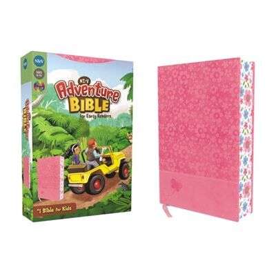 Zondervan NIrV Adventure Bible for Early Readers Leathersoft Pink Full Color by Lawrence O. Richards - Publicité Zondervan NIrV Adventure Bible for Early Readers Leathersoft Pink Full Color by Lawrence O. Richards - Publicité