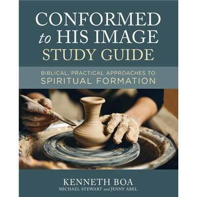 Zondervan Conformed to His Image Study Guide by Jenny Abel - Publicité Zondervan Conformed to His Image Study Guide by Jenny Abel - Publicité