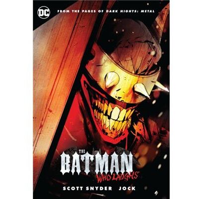 DC Comics The Batman Who Laughs by Jock Jock - Publicité DC Comics The Batman Who Laughs by Jock Jock - Publicité