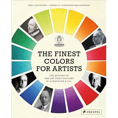 Prestel The Finest Colors for Artists by Andrea H. SchneiderBraunberger - Publicité Prestel The Finest Colors for Artists by Andrea H. SchneiderBraunberger - Publicité