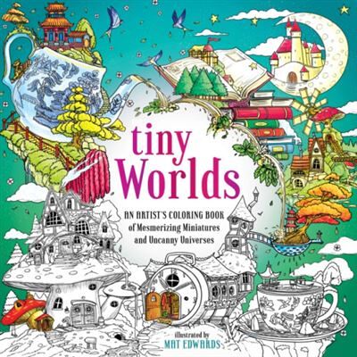 St Martins Press Tiny Worlds by Mat Edwards - Publicité St Martins Press Tiny Worlds by Mat Edwards - Publicité