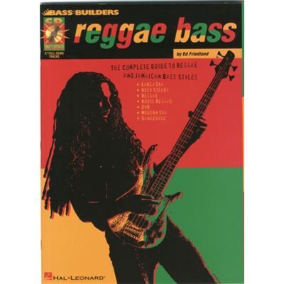 Hal leonard Reggae Bass by Ed Friedland - Publicité Hal leonard Reggae Bass by Ed Friedland - Publicité