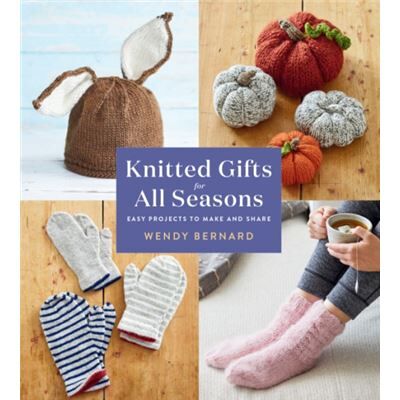 Abrams Knitted Gifts for All Seasons by Wendy Bernard - Publicité Abrams Knitted Gifts for All Seasons by Wendy Bernard - Publicité
