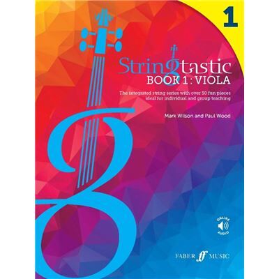 Faber Music Stringtastic Book 1: Viola - Recueil Viola FAB0571542565 9780571542567 - Publicité Faber Music Stringtastic Book 1: Viola - Recueil Viola FAB0571542565 9780571542567 - Publicité