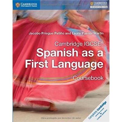 Cambridge IGCSE Spanish as a First Language Coursebook by Laura Puente Martin - Publicité Cambridge IGCSE Spanish as a First Language Coursebook by Laura Puente Martin - Publicité