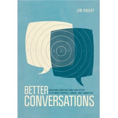 Inconnu Better Conversations by Jim Knight - Publicité Inconnu Better Conversations by Jim Knight - Publicité