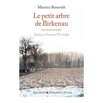 Le Petit Arbre de Birkenau Suivi du Journal de Rose - Maurice Benroubi - Albin Michel - broché - Essai - Publicité Le Petit Arbre de Birkenau Suivi du Journal de Rose - Maurice Benroubi - Albin Michel - broché - Essai - Publicité