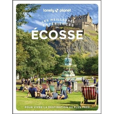 Les meilleures Expériences en Ecosse 1ed - Lonely Planet - Lonely Planet - broché - Guide - Publicité Les meilleures Expériences en Ecosse 1ed - Lonely Planet - Lonely Planet - broché - Guide - Publicité