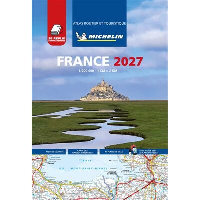 Atlas France 2027 Multiflex - Collectif - Michelin - broché - Atlas / carte - Publicité Atlas France 2027 Multiflex - Collectif - Michelin - broché - Atlas / carte - Publicité