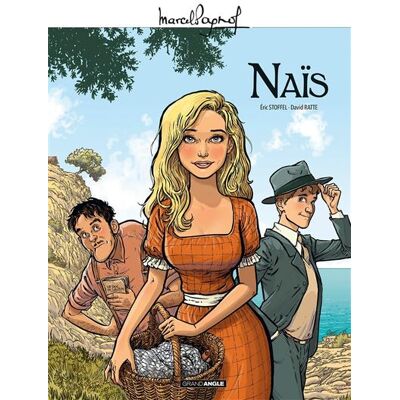 M. Pagnol en BD : Naïs - histoire complète - David Ratte - Bamboo Eds - cartonné - Bande dessinée - Publicité M. Pagnol en BD : Naïs - histoire complète - David Ratte - Bamboo Eds - cartonné - Bande dessinée - Publicité