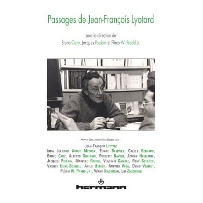 Passages de Jean-François Lyotard - Bruno Cany - Hermann - broché - Livre - Publicité Passages de Jean-François Lyotard - Bruno Cany - Hermann - broché - Livre - Publicité