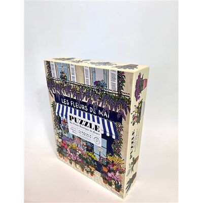 Ma petite boutique de fleurs - Puzzle 1000 pièces - - Clémence Monot - Marabout - Jeux livres objets - Publicité Ma petite boutique de fleurs - Puzzle 1000 pièces - - Clémence Monot - Marabout - Jeux livres objets - Publicité