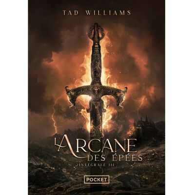 L'Arcane des épées - Intégrale 3 Intégrale Tome 3 - Tad Williams - Pocket - Poche - Roman - Publicité L'Arcane des épées - Intégrale 3 Intégrale Tome 3 - Tad Williams - Pocket - Poche - Roman - Publicité