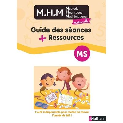 MHM - MS - Guide des séances + ressources - Laurence Le Corf - Nathan - broché - Scolaire / Universitaire - Publicité MHM - MS - Guide des séances + ressources - Laurence Le Corf - Nathan - broché - Scolaire / Universitaire - Publicité