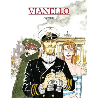 Argentina - Lele Vianello - Mosquito - cartonné - Bande dessinée - Publicité Argentina - Lele Vianello - Mosquito - cartonné - Bande dessinée - Publicité