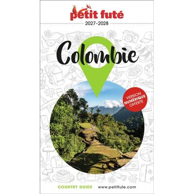 Guide Colombie 2027/2028 Petit Futé 2027-2028 - Dominique Auzias - Petit futé - broché - Guide - Publicité Guide Colombie 2027/2028 Petit Futé 2027-2028 - Dominique Auzias - Petit futé - broché - Guide - Publicité