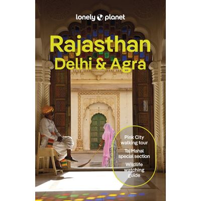 Rajasthan Delhi & Agra 7ed -anglais- - Lonely planet eng - Lonely Planet - broché - Guide - Publicité Rajasthan Delhi & Agra 7ed -anglais- - Lonely planet eng - Lonely Planet - broché - Guide - Publicité