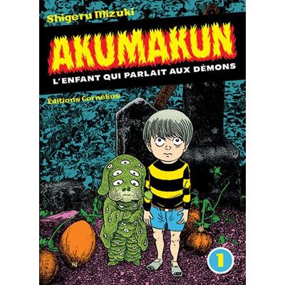 Akumakun 1 L'enfant qui parlait aux démons - Lorane Marois - Cornelius Eds - broché - Manga - Publicité Akumakun 1 L'enfant qui parlait aux démons - Lorane Marois - Cornelius Eds - broché - Manga - Publicité