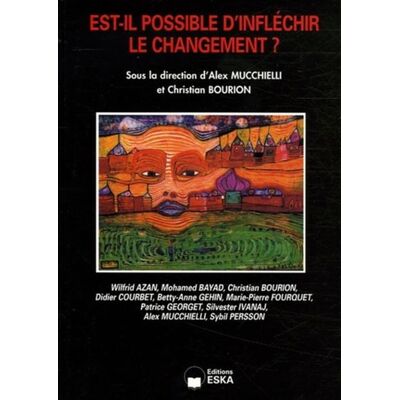 Est-il possible d'inflechir le changemen - Christian Bourion - Eska - broché - Essai - Publicité Est-il possible d'inflechir le changemen - Christian Bourion - Eska - broché - Essai - Publicité