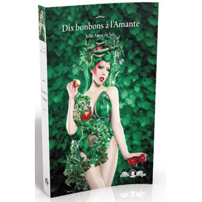 Dix bonbons à l'amante - Julie-Anne de Sée - Tabou - broché - Roman - Publicité Dix bonbons à l'amante - Julie-Anne de Sée - Tabou - broché - Roman - Publicité