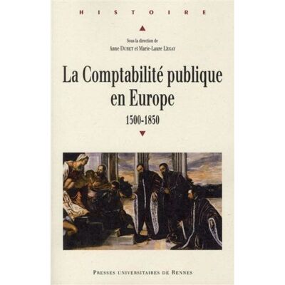Comptabilite publique en europe - Pur - Presses Universitaires Rennes - broché - Etude - Publicité Comptabilite publique en europe - Pur - Presses Universitaires Rennes - broché - Etude - Publicité