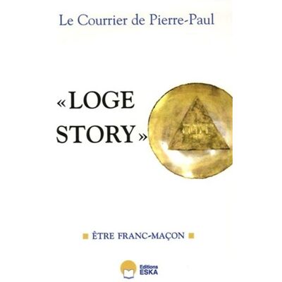 Loge story - Pierre-Paul - Eska - broché - Essai - Publicité Loge story - Pierre-Paul - Eska - broché - Essai - Publicité