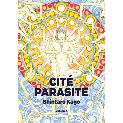 Cité Parasite Volume 1 - Shintaro Kago - Huber - broché - Manga - Publicité Cité Parasite Volume 1 - Shintaro Kago - Huber - broché - Manga - Publicité