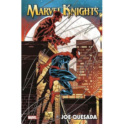 Marvel Knights par Joe Quesada - Kevin Smith - Panini Comics - cartonné - Comics - Publicité Marvel Knights par Joe Quesada - Kevin Smith - Panini Comics - cartonné - Comics - Publicité