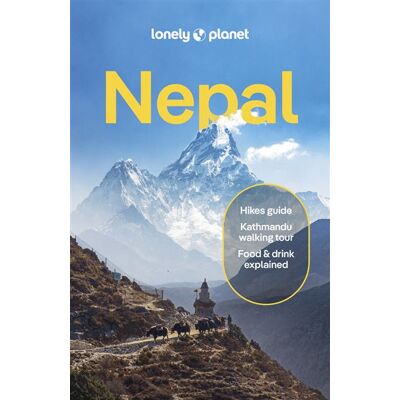 Nepal 13ed -anglais- - Lonely planet eng - Lonely Planet - broché - Guide - Publicité Nepal 13ed -anglais- - Lonely planet eng - Lonely Planet - broché - Guide - Publicité