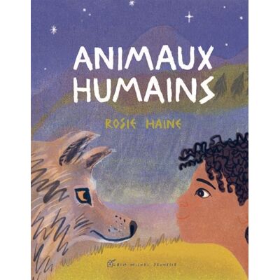 Albin Michel Jeunesse Animaux humains - Publicité Albin Michel Jeunesse Animaux humains - Publicité