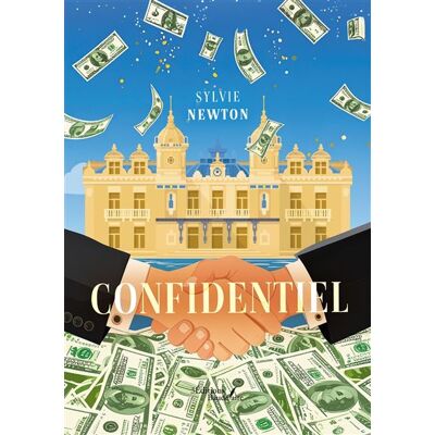 Confidentiel - Sylvie Newton - Baudelaire - broché - Roman - Publicité Confidentiel - Sylvie Newton - Baudelaire - broché - Roman - Publicité
