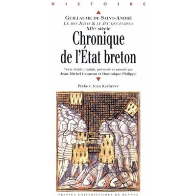 Chronique de l etat breton XIVe siècle - Pur - Presses Universitaires Rennes - broché - Etude - Publicité Chronique de l etat breton XIVe siècle - Pur - Presses Universitaires Rennes - broché - Etude - Publicité