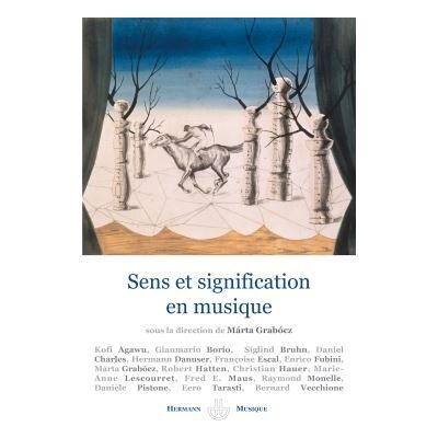 Sens et signification en musique - Marta Grabocz - Hermann - broché - Beau livre - Publicité Sens et signification en musique - Marta Grabocz - Hermann - broché - Beau livre - Publicité
