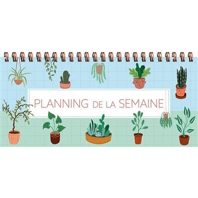 Planning de la semaine - Petra Theissen - Chantecler - broché - Calendrier - Publicité Planning de la semaine - Petra Theissen - Chantecler - broché - Calendrier - Publicité