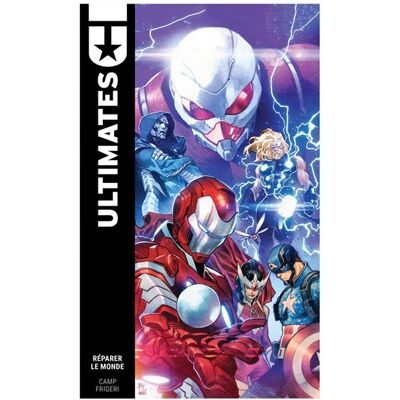 Ultimates (2024) T01 Réparer le monde - Deniz Camp - Panini - ebook (ePub illustré) - Comics - Publicité Ultimates (2024) T01 Réparer le monde - Deniz Camp - Panini - ebook (ePub illustré) - Comics - Publicité