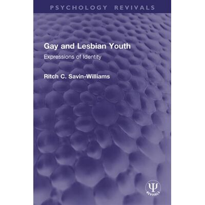 Gay and Lesbian Youth Expressions of Identity - Ritch C. Savin-Williams - Routledge - ebook (ePub) - Livre - Publicité Gay and Lesbian Youth Expressions of Identity - Ritch C. Savin-Williams - Routledge - ebook (ePub) - Livre - Publicité
