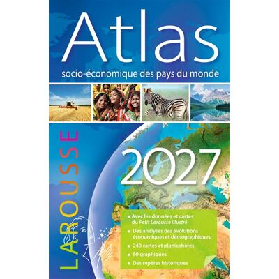 Atlas socio-économique des pays du monde 2027 - Collectif - Larousse - broché - Atlas / carte - Publicité Atlas socio-économique des pays du monde 2027 - Collectif - Larousse - broché - Atlas / carte - Publicité