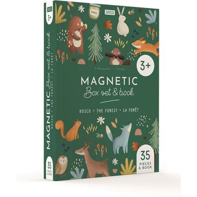 Magnetic box set - La forêt - Valentina Manuzzato - Sassi - Boîte ou accessoire - Jeux livres objets - Publicité Magnetic box set - La forêt - Valentina Manuzzato - Sassi - Boîte ou accessoire - Jeux livres objets - Publicité