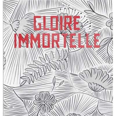 Gloire Immortelle - Rachidi Bissiriou - Stanley Barker - relié - Beau livre - Publicité Gloire Immortelle - Rachidi Bissiriou - Stanley Barker - relié - Beau livre - Publicité