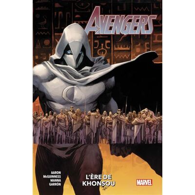 Avengers T07 : L'ère de Khonsou - Jason Aaron - Panini Comics - broché - Comics - Publicité Avengers T07 : L'ère de Khonsou - Jason Aaron - Panini Comics - broché - Comics - Publicité