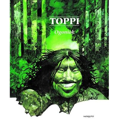 Ogoniok - Sergio Toppi - Mosquito - cartonné - Bande dessinée - Publicité Ogoniok - Sergio Toppi - Mosquito - cartonné - Bande dessinée - Publicité