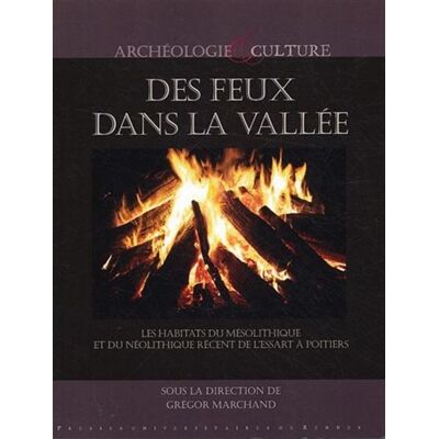 Feux dans la vallee Les habitants du mésolithique au néolithique récent à l'Essart à Poitiers (Vienne) - Pur - Presses Universitaires Rennes - broché - Etude - Publicité Feux dans la vallee Les habitants du mésolithique au néolithique récent à l'Essart à Poitiers (Vienne) - Pur - Presses Universitaires Rennes - broché - Etude - Publicité
