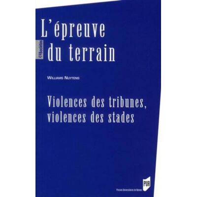 Epreuve du terrain - Pur - Presses Universitaires Rennes - broché - Livre - Publicité Epreuve du terrain - Pur - Presses Universitaires Rennes - broché - Livre - Publicité