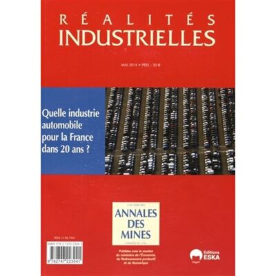 Quelle industrie automobile pour la france dans 20 ans revue realites industriel - EDITIONS ESKA - Eska - broché - Etude - Publicité Quelle industrie automobile pour la france dans 20 ans revue realites industriel - EDITIONS ESKA - Eska - broché - Etude - Publicité