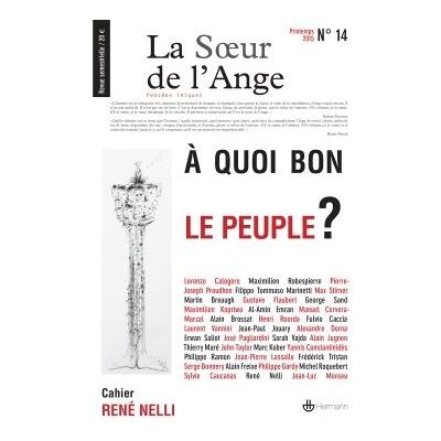 La Soeur de l'Ange n°14 À quoi bon le peuple ? - Jean-Luc Moreau - Hermann - broché - Revue - Publicité La Soeur de l'Ange n°14 À quoi bon le peuple ? - Jean-Luc Moreau - Hermann - broché - Revue - Publicité