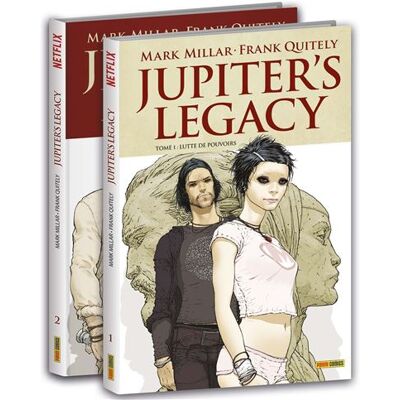 Jupiter's Legacy - Pack découverte T01 & T02 - Mark Millar - Panini Comics - Coffret - Comics - Publicité Jupiter's Legacy - Pack découverte T01 & T02 - Mark Millar - Panini Comics - Coffret - Comics - Publicité